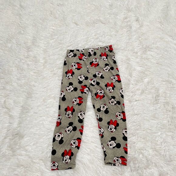 3/$10 Toddlers Disney Mickey Mouse Pants Size 2T - Picture 6 of 6